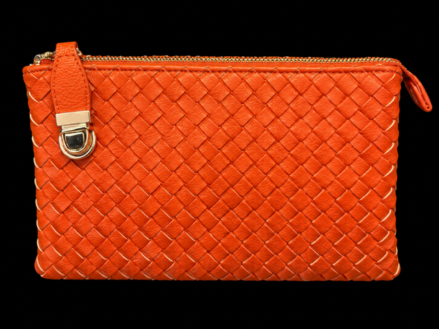 FIORE CLUTCH OR CROSSBODY BAG 9X5X2