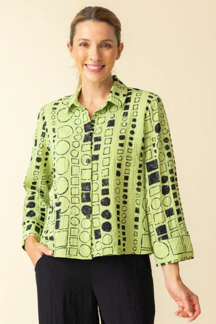 HABITAT CLOTHES TO LIVE IN CIRCLE JILL SHIRT