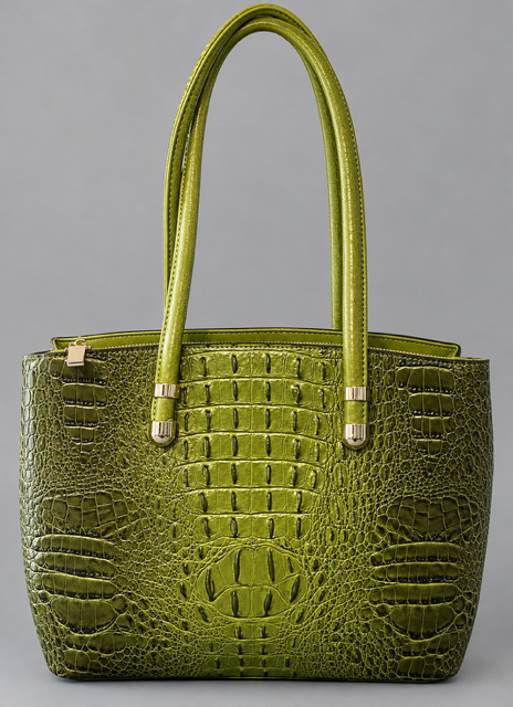 FIORE GREEN HANDBAG