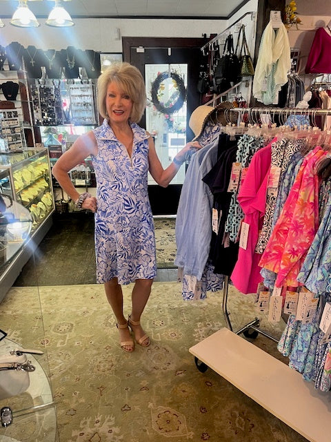 LULA B "LIVE IN COLOR" DRESS