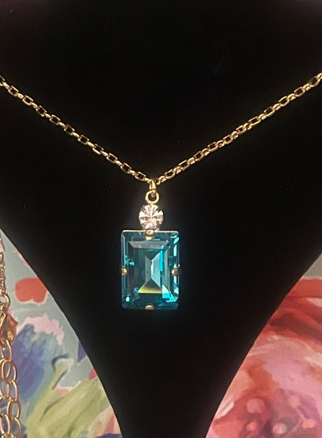 MARIANA NECKLACE HANDMADE IN ISRAEL LIVE IN COLOR