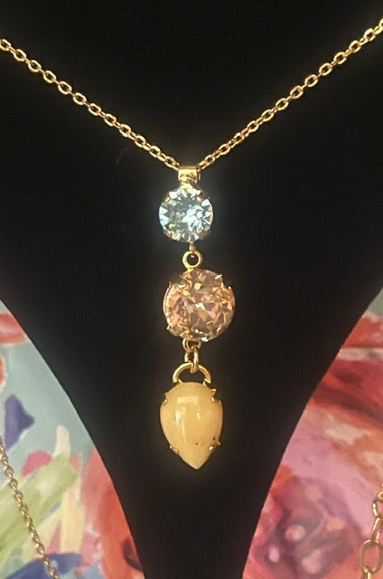 MARIANA NECKLACE HANDMADE IN ISRAEL