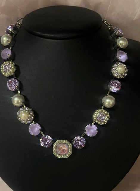Mariana necklace handmade in Israel