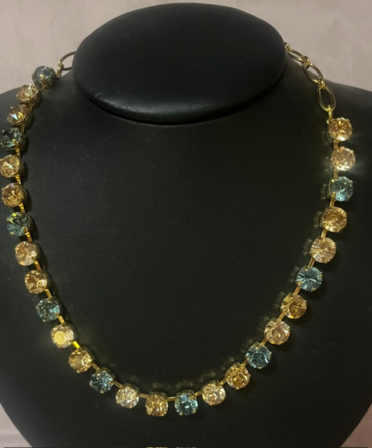 Mariana necklace handmade in Israel