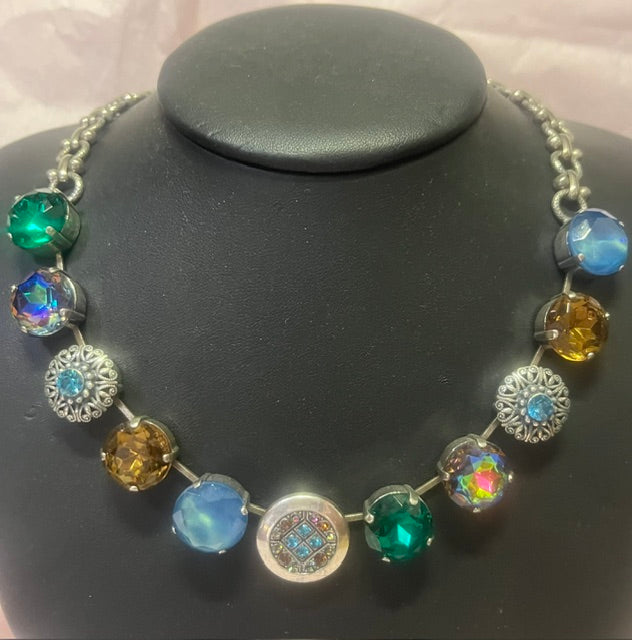Mariana necklace handmade in Israel