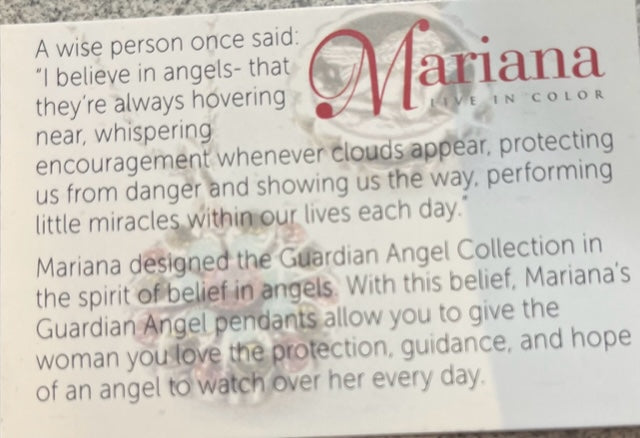 Accessories Mariana Guardian Angel Necklace