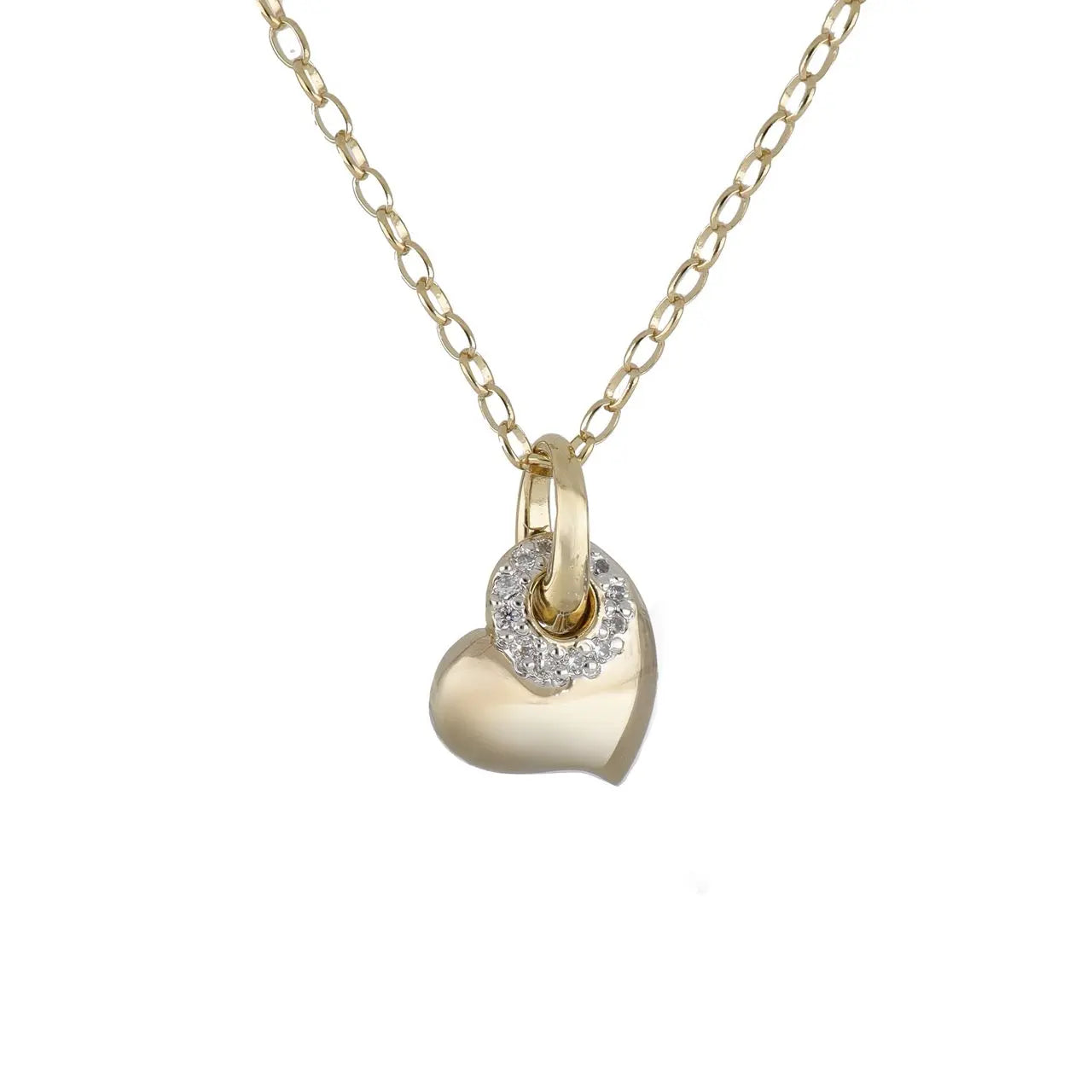 JOHN MEDEIROS HEART NECKLACE
