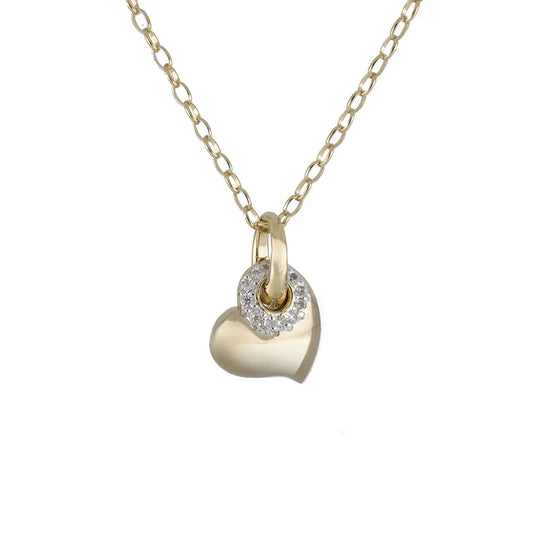 JOHN MEDEIROS HEART NECKLACE