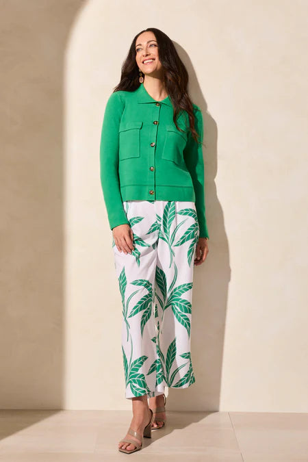 TRIBAL WIDE LEG PANTS