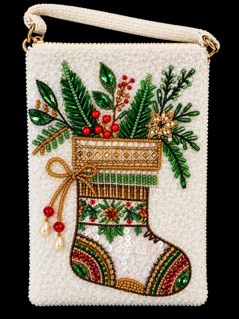 FESTIVE STOCKING CLUB BAG