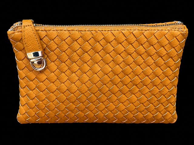 FIORE CLUTCH OR CROSSBODY BAG 9X5X2