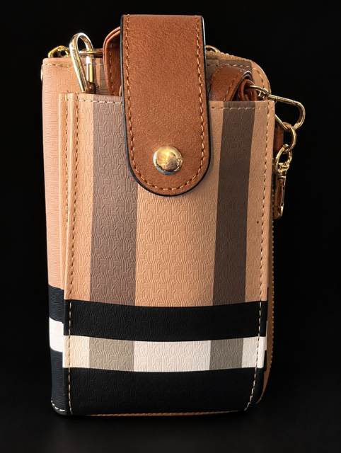 FIORE SMALL HANDBAG WITH CROSSBODY STRAP