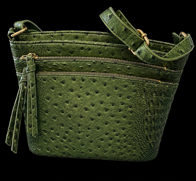 FIORE HANDBAG  in GREEN