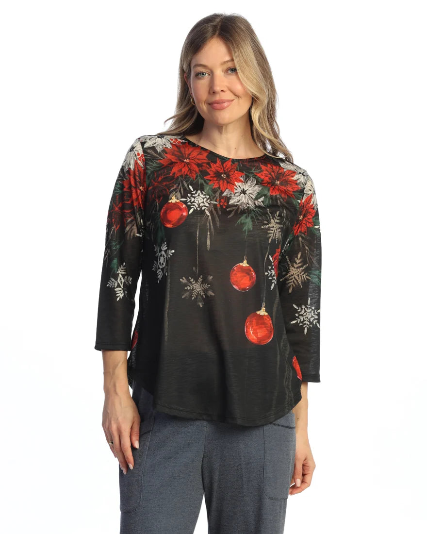 JESS & JANE CHRISTMAS TOP