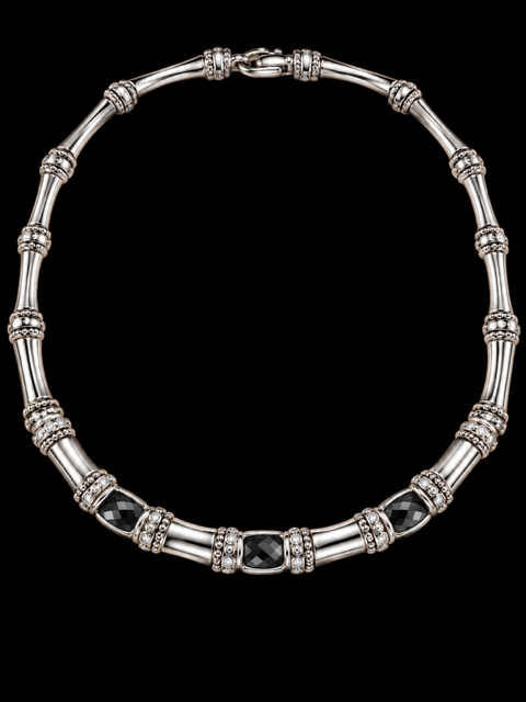 JOHN MEDEIROS NECKLACE IN CANIAS  COLLECTION