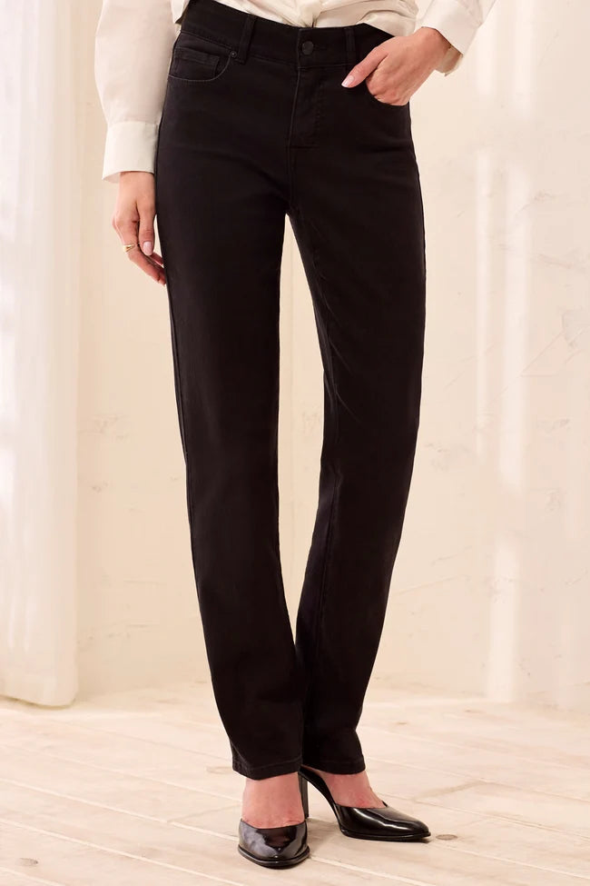 TRIBAL JEANS IN BLACK