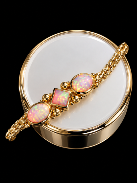 JOHN MEDEIROS BRACLET IN THE OPAL COLLECTION
