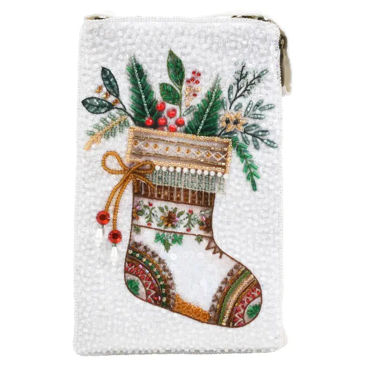 CHRISTMAS STOCKING CLUB BAG
