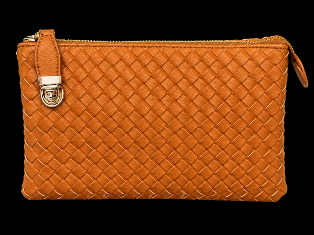 FIORE CLUTCH OR CROSSBODY BAG