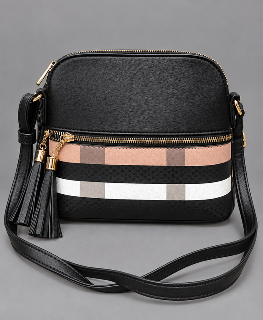 FIORE SMALL HANDBAG WITH CROSSBODY STRAP