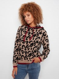 CHARLIE B HOODED SWEATER