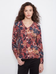 CHARLIE B REVERSIBLE TOP
