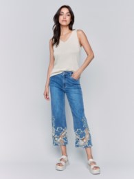 CROP JEANS  25" INSEAM