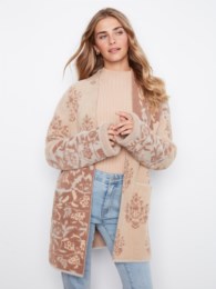 CHARLIE B LONG SWEATER