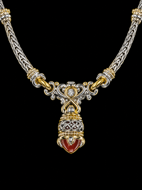 JOHN MEDEIROS NECKLACE