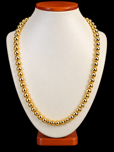 JOHN MEDEIROS NECKLACE BEADED/DESEJO COLLECTION