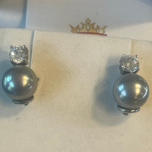 JOIA DE MAJORCA  PEARL EARRINGS FROM SPAIN