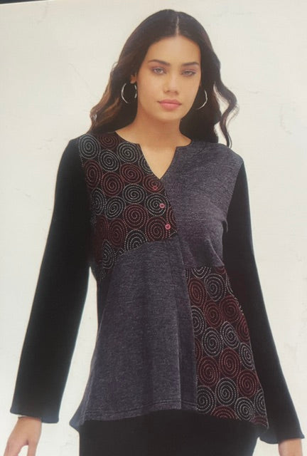PARSLEY & SAGE TOP "LINDY"