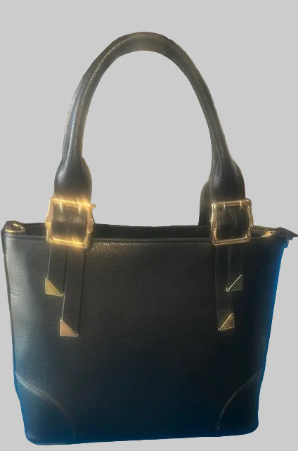 FIORE BLACK HANDBAG