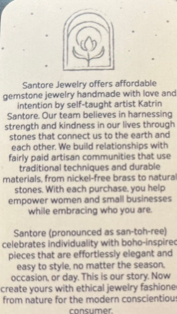 Accessories Santore  Jewelry Necklace