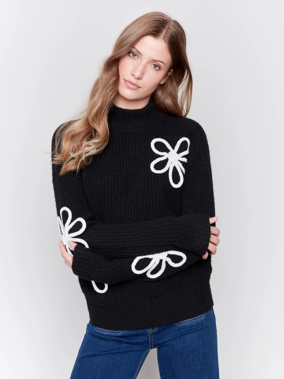 CHARLIE B  SWEATER