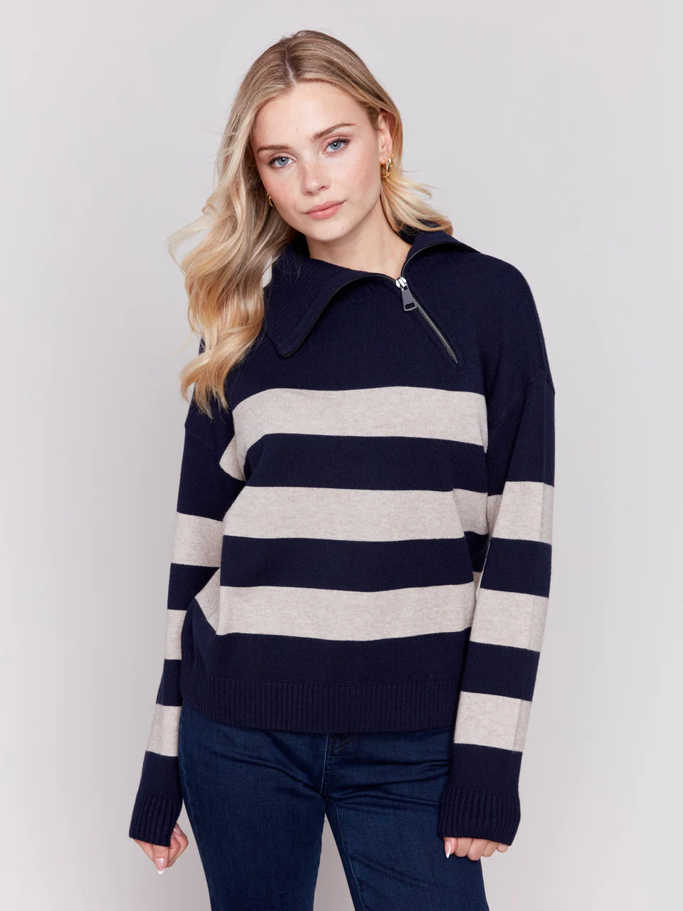 CHARLIE B SWEATER