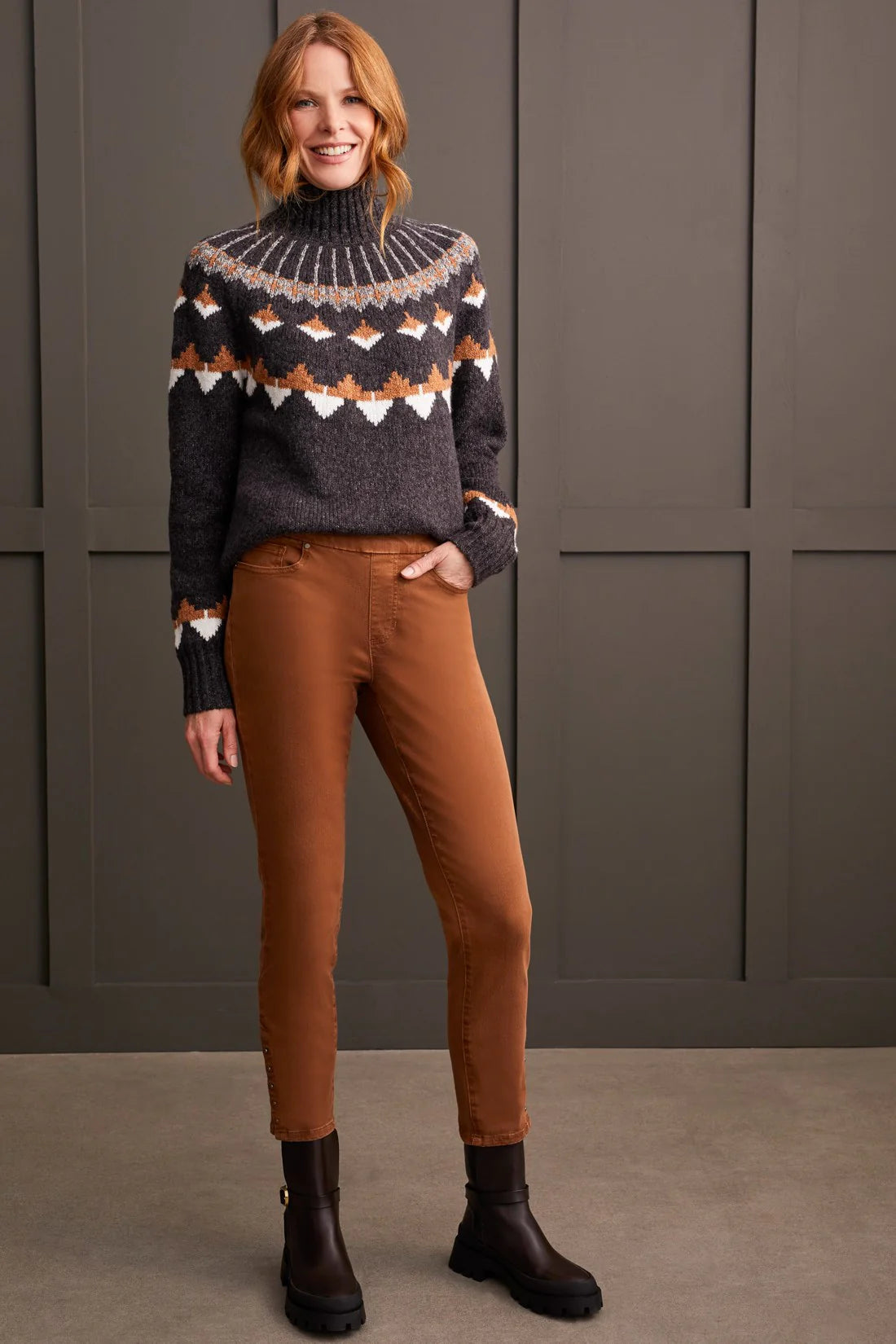 TRIBAL SWEATER