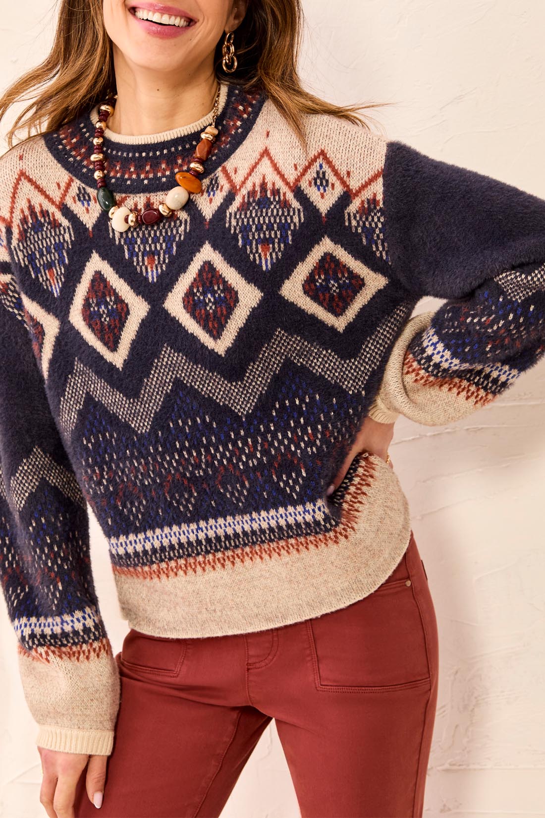 TRIBAL SWEATER